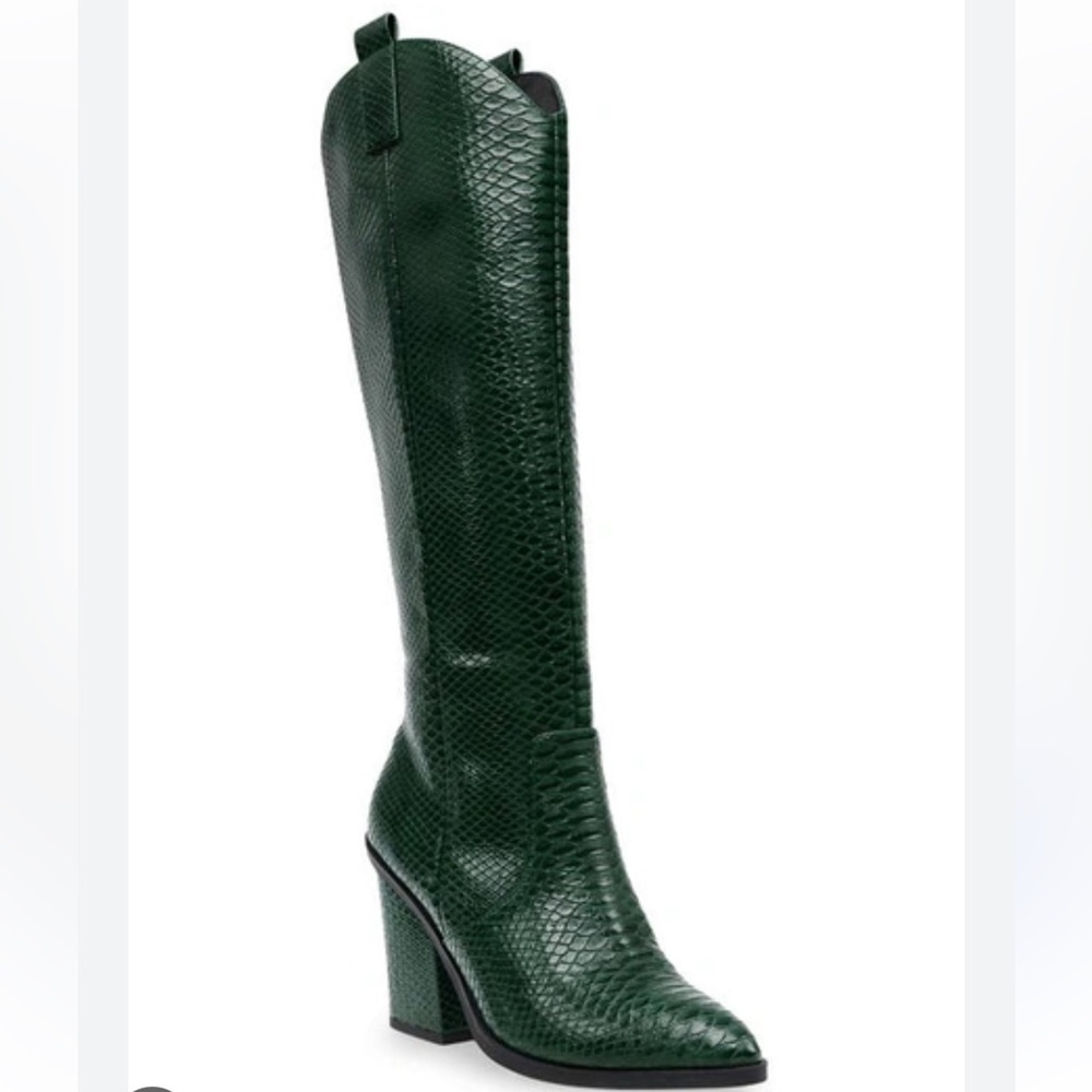 Dolce Vita Nykko Snake Embossed Tall Boot